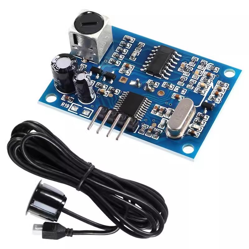 Hydration Sensor Skin - Su geçirmez Ultrasonik Modül JSN-SR04T /