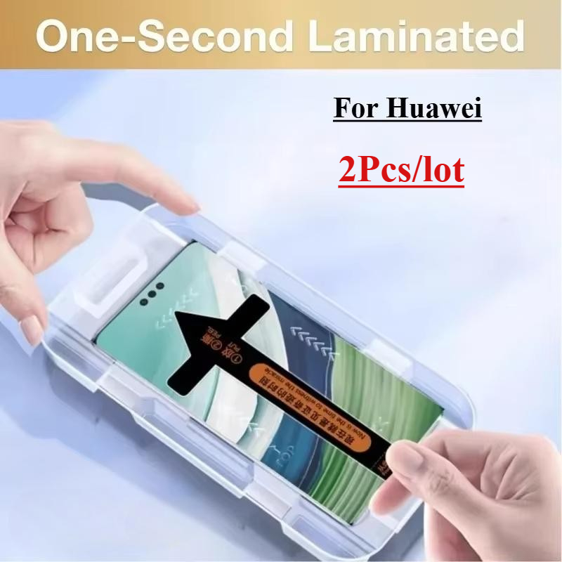 Huawei Pura 70 - 2 adet Temperli Cam Huawei Pura