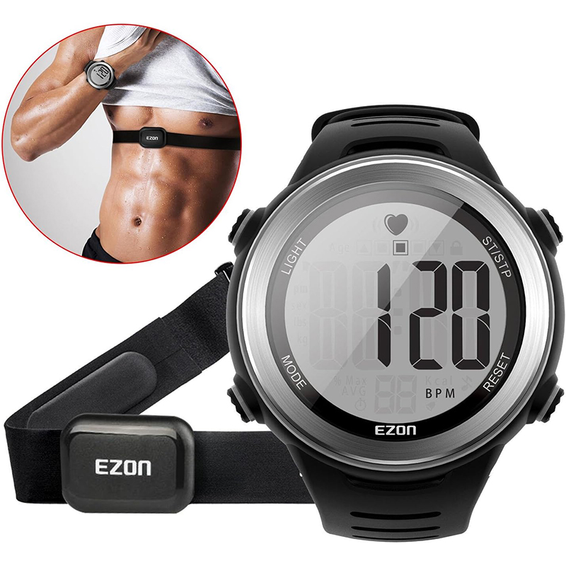 Breath Rate Monitor - 50M Su Geçirmez Kalp Atış Hızı