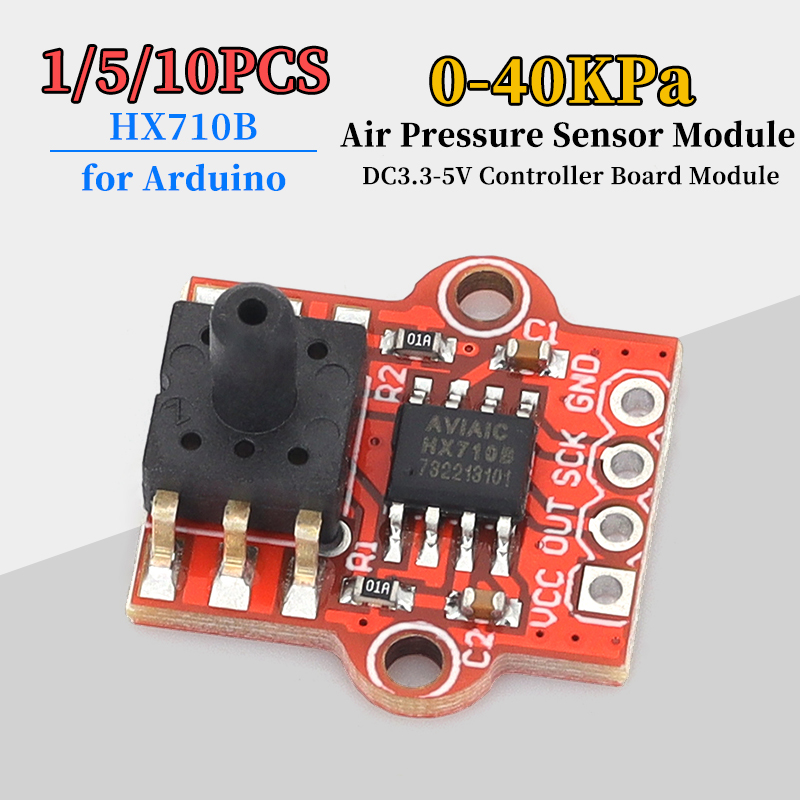 Hydration Sensor Skin - 1/5/10 adet HX710B Barometrik Basınç Sensörü