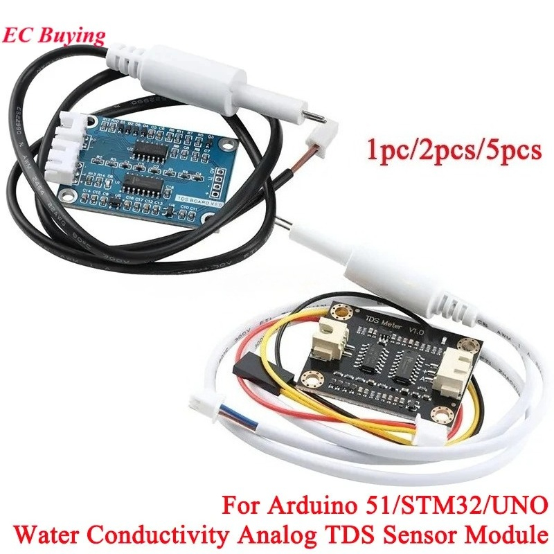 Hydration Sensor Skin - TDS Sensör Modülü Analog Sinyal Çözünmüş