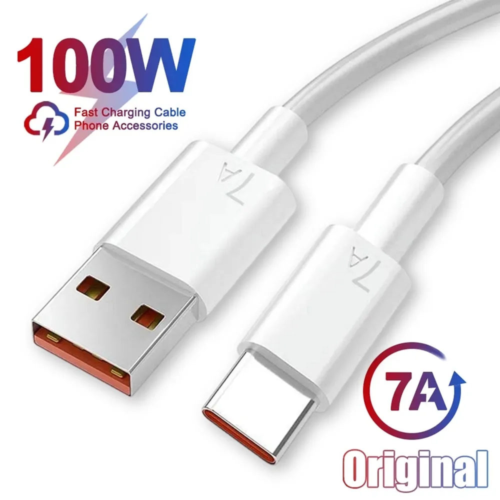 Huawei Mate 60 - 7A 100W tipi C USB kablosu