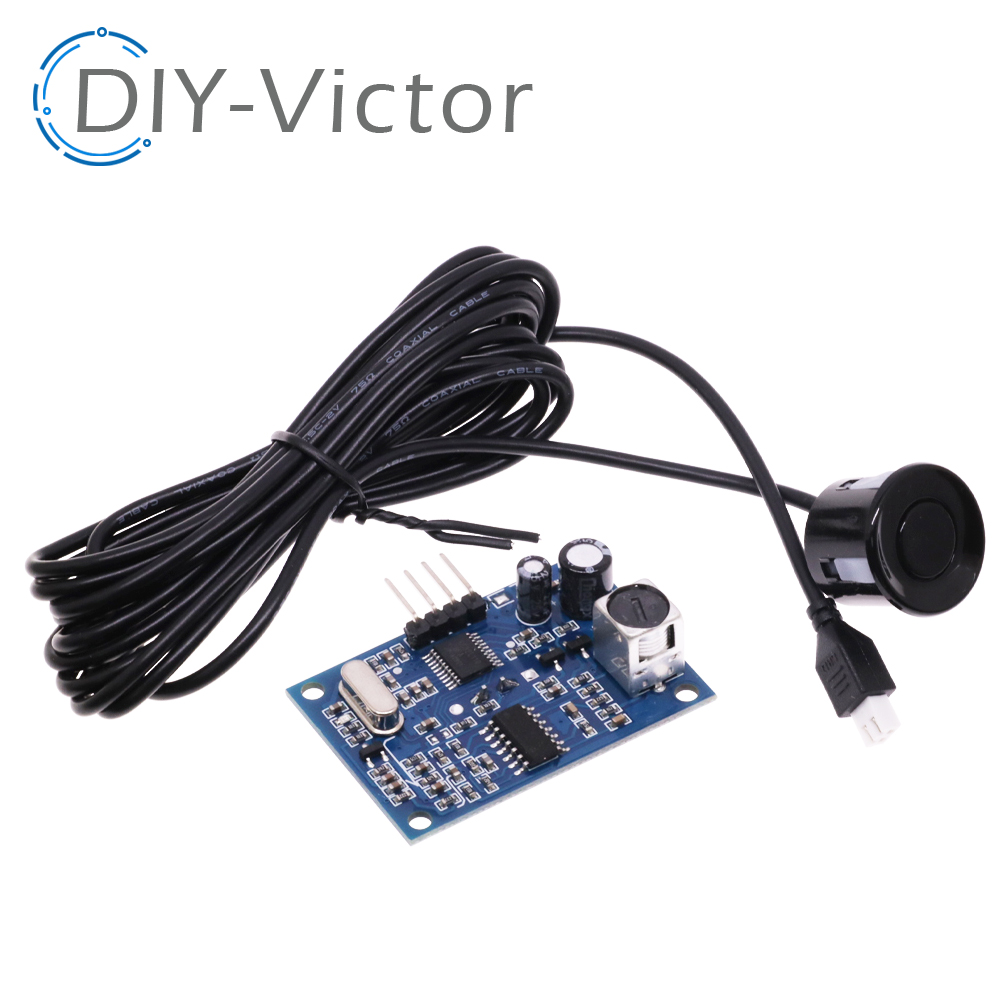 Hydration Sensor Skin - Su geçirmez Ultrasonik Modül JSN-SR04T /