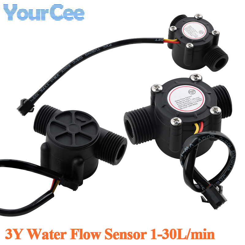 Hydration Sensor Skin - 3Y Su Akış Sensörü 1-30L/dak Hall
