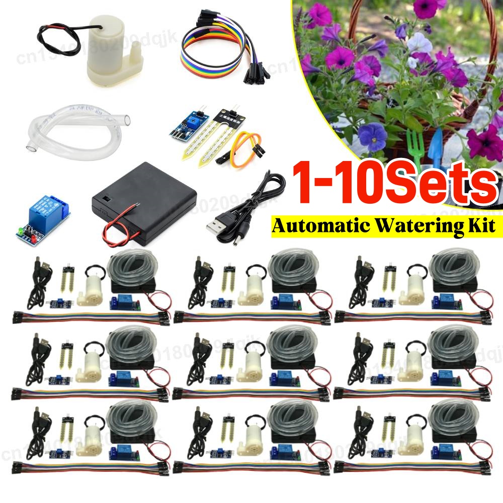 Hydration Sensor Skin - 1-10X Otomatik Sulama Sistemi Kendinden Sulama