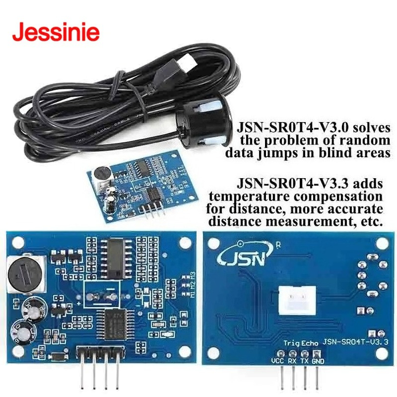 Hydration Sensor Skin - JSN-SR04T JSN SR04T 3.3 Su Geçirmez