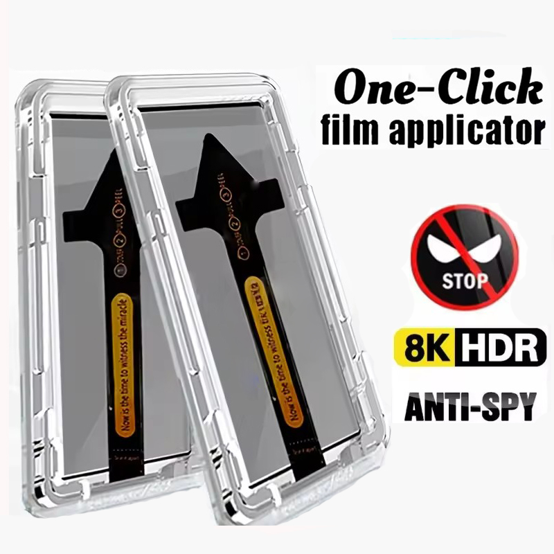 Vivo X200 - Gizlilik Anti Spy Peep Ekran Koruyucu