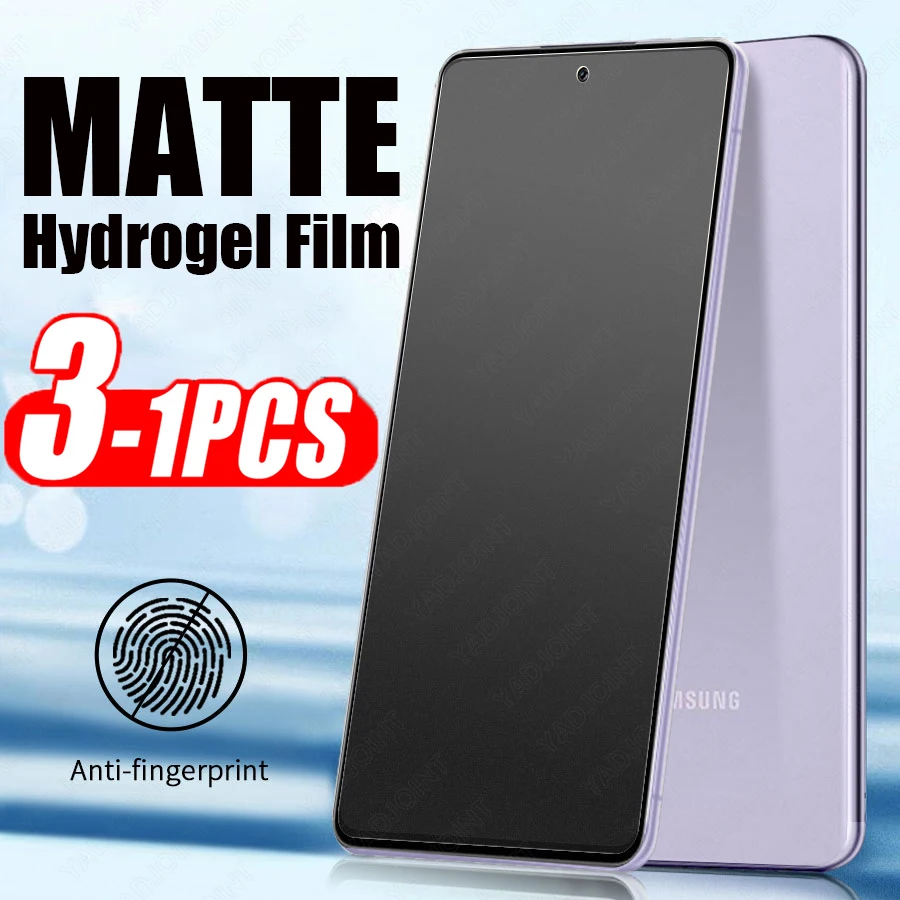 Huawei Pura 70 - 3-1 adet mat hidrojel Film için