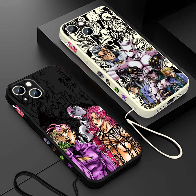 Anime JOJO Kötü Adamı Diavolo  - Apple Iphone 15 incelemesi ve fiyatı