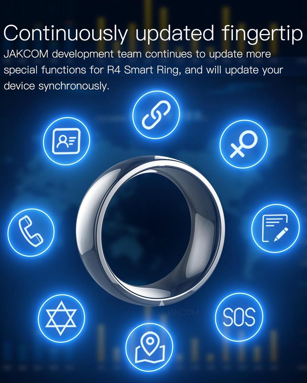Yeni Akıllı Yüzük NFC Aşınma J - Smart Ring Nfc Pay incelemesi ve fiyatı