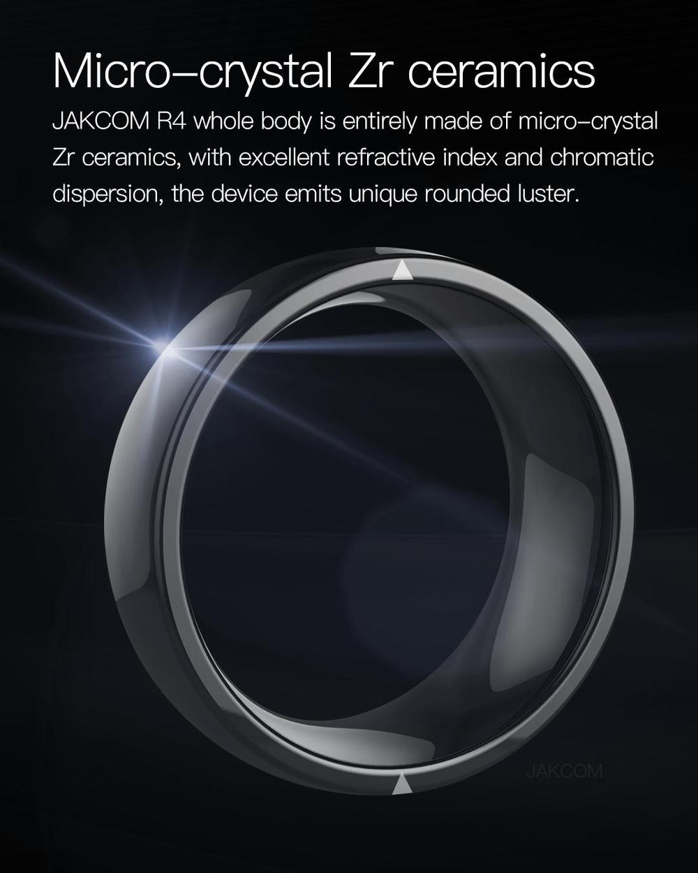 Yeni Akıllı Yüzük NFC Aşınma J - Smart Ring Nfc Pay incelemesi ve fiyatı