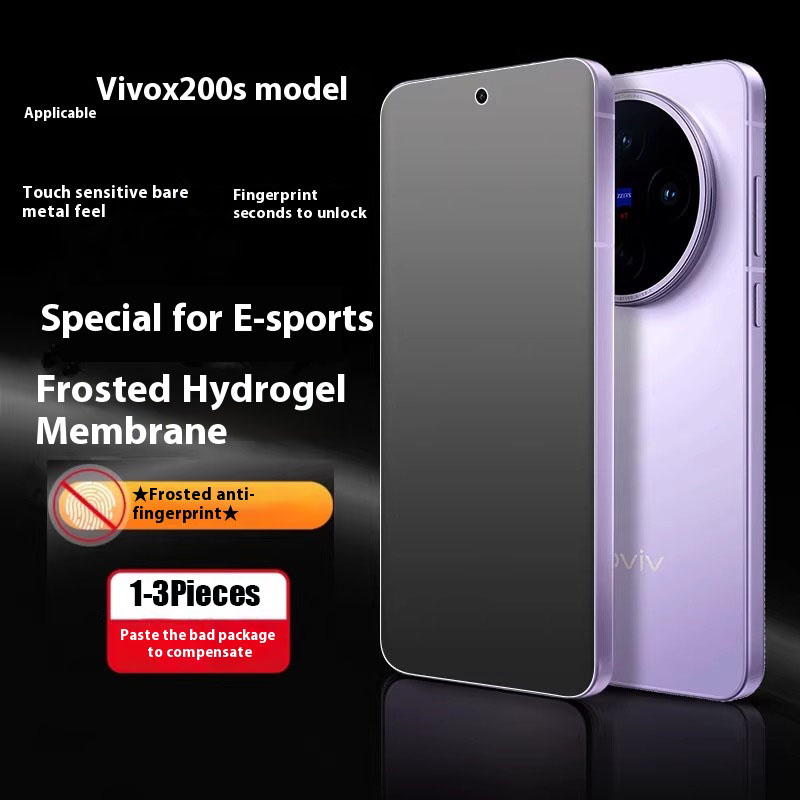 3 Parça Tam Kapak Mat Hidrojel - Vivo X200 incelemesi ve fiyatı