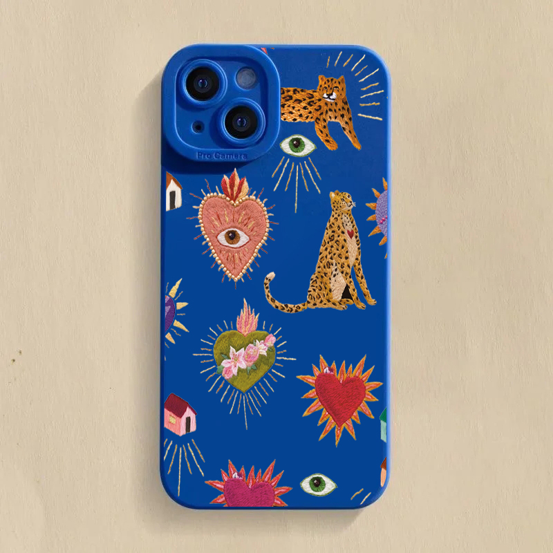 Çiçekli Leopar Gözlü Telefon K - Samsung Galaxy A55 incelemesi ve fiyatı