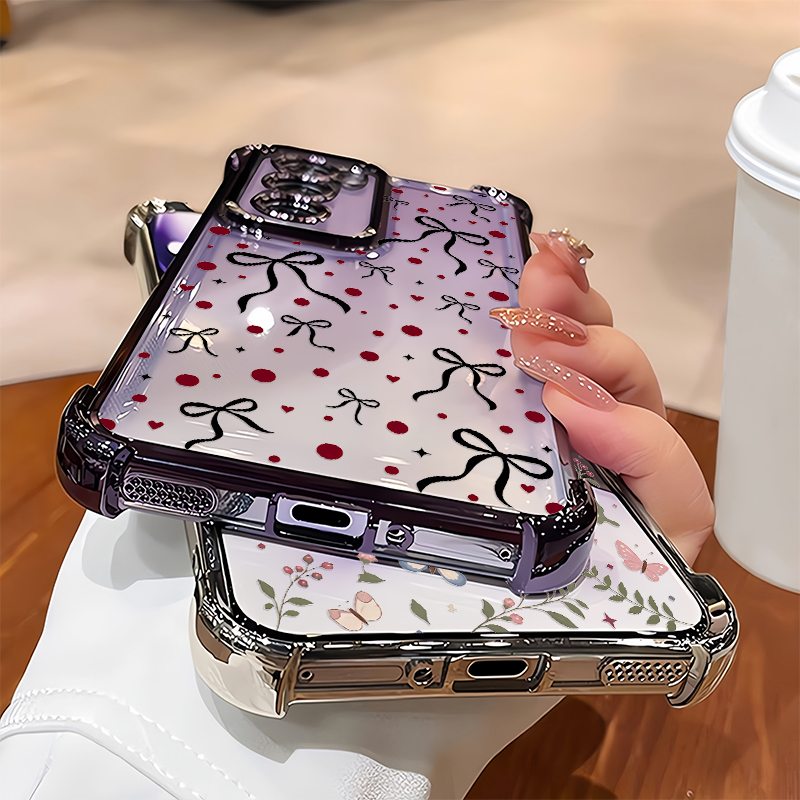 Pembe Kelebek Çiçek Yaprak Bas - Oppo Reno 12 incelemesi ve fiyatı