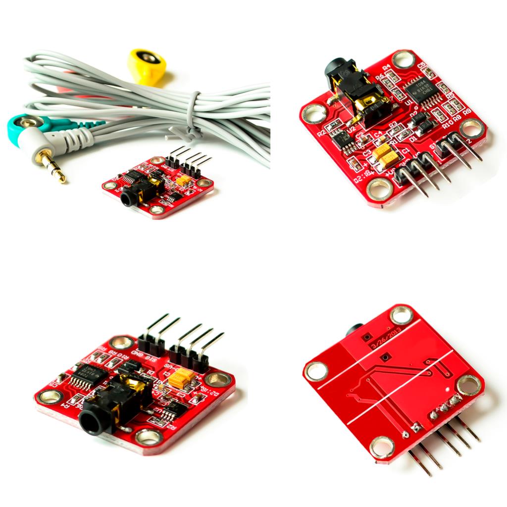 Arduino için EMG Kas Sensörü K - Muscle Sensor Emg incelemesi ve fiyatı