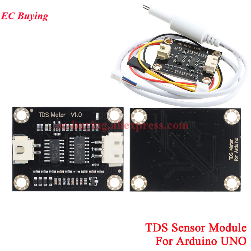 TDS Sensör Modülü Analog Sinya - Hydration Sensor Skin incelemesi ve fiyatı