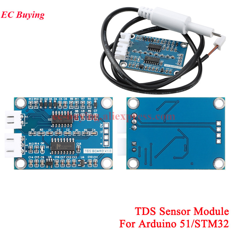 TDS Sensör Modülü Analog Sinya - Hydration Sensor Skin incelemesi ve fiyatı