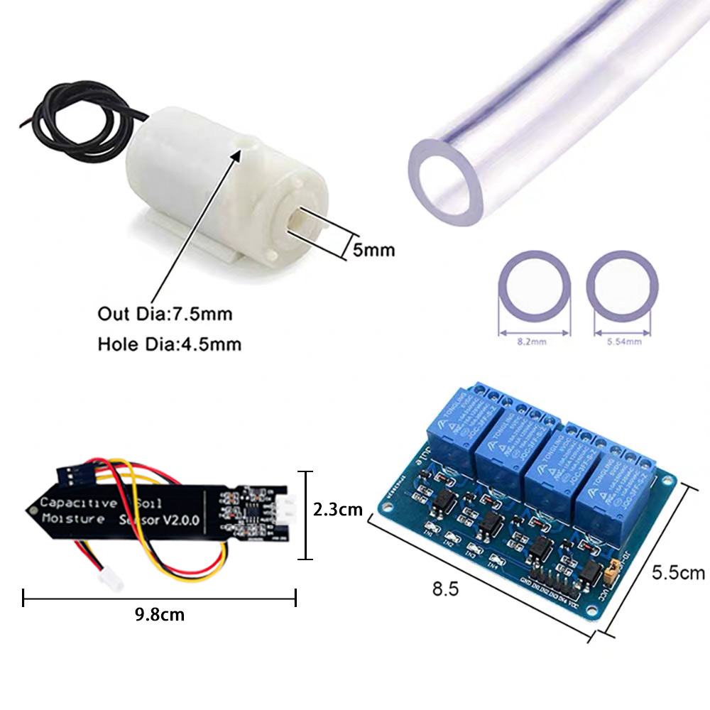4 Yönlü Otomatik Sulama Sistem - Hydration Sensor Skin incelemesi ve fiyatı