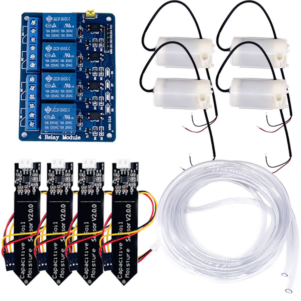 4 Yönlü Otomatik Sulama Sistem - Hydration Sensor Skin incelemesi ve fiyatı