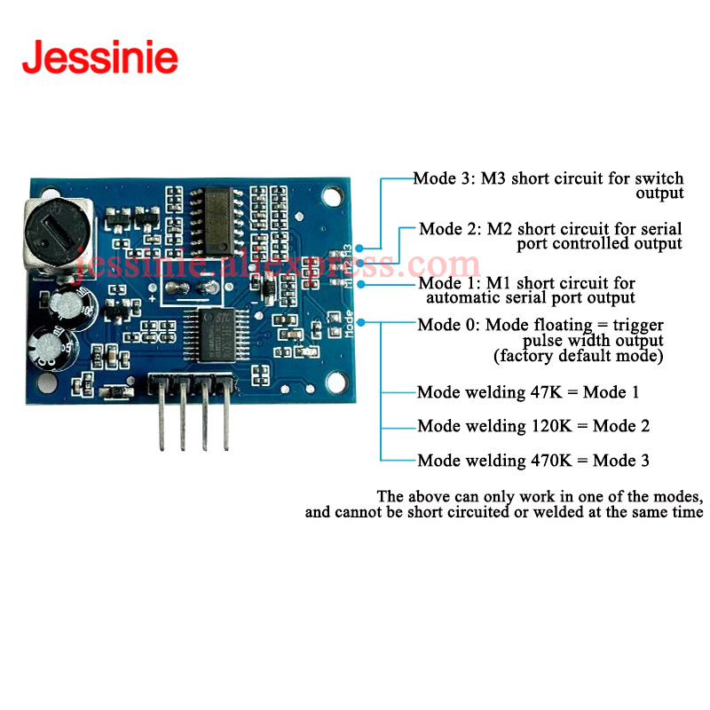 JSN-SR04T JSN SR04T 3.3 Su Geç - Hydration Sensor Skin incelemesi ve fiyatı