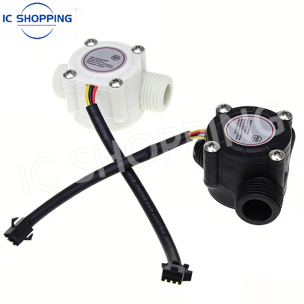 10 adet YF-S201 G1/2 Hall Etki - Hydration Sensor Skin incelemesi ve fiyatı