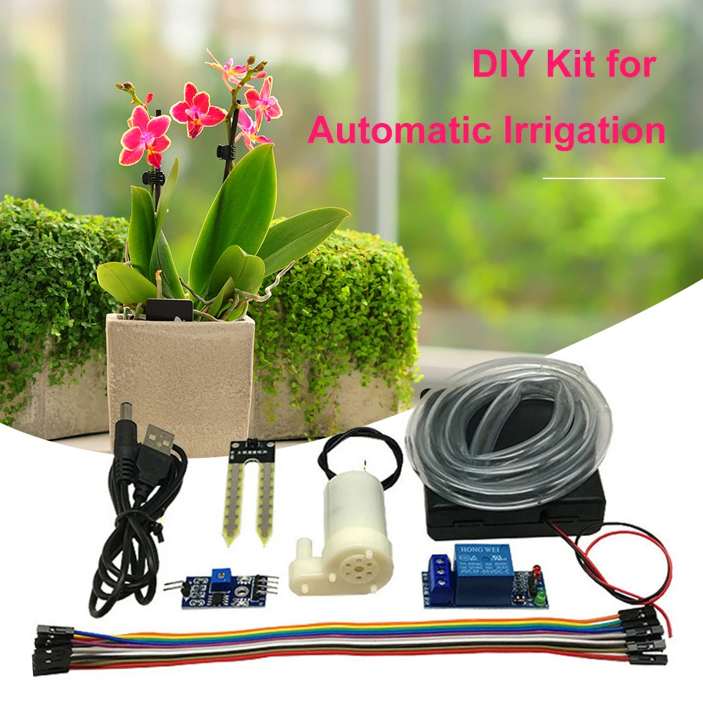DIY otomatik sulama modülü kit - Hydration Sensor Skin incelemesi ve fiyatı