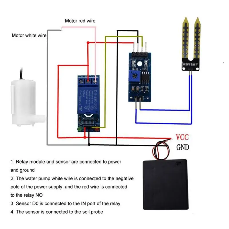 DIY otomatik sulama modülü kit - Hydration Sensor Skin incelemesi ve fiyatı