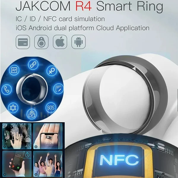 Yeni Jakcom R4 akıllı yüzük pa - Smart Ring Nfc Pay incelemesi ve fiyatı