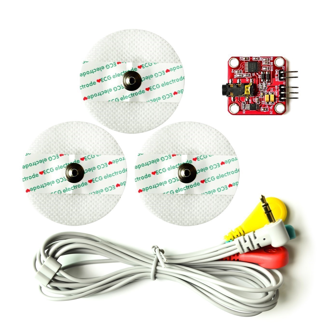 Kas elektrik Analog sinyal sen - Muscle Sensor Emg incelemesi ve fiyatı