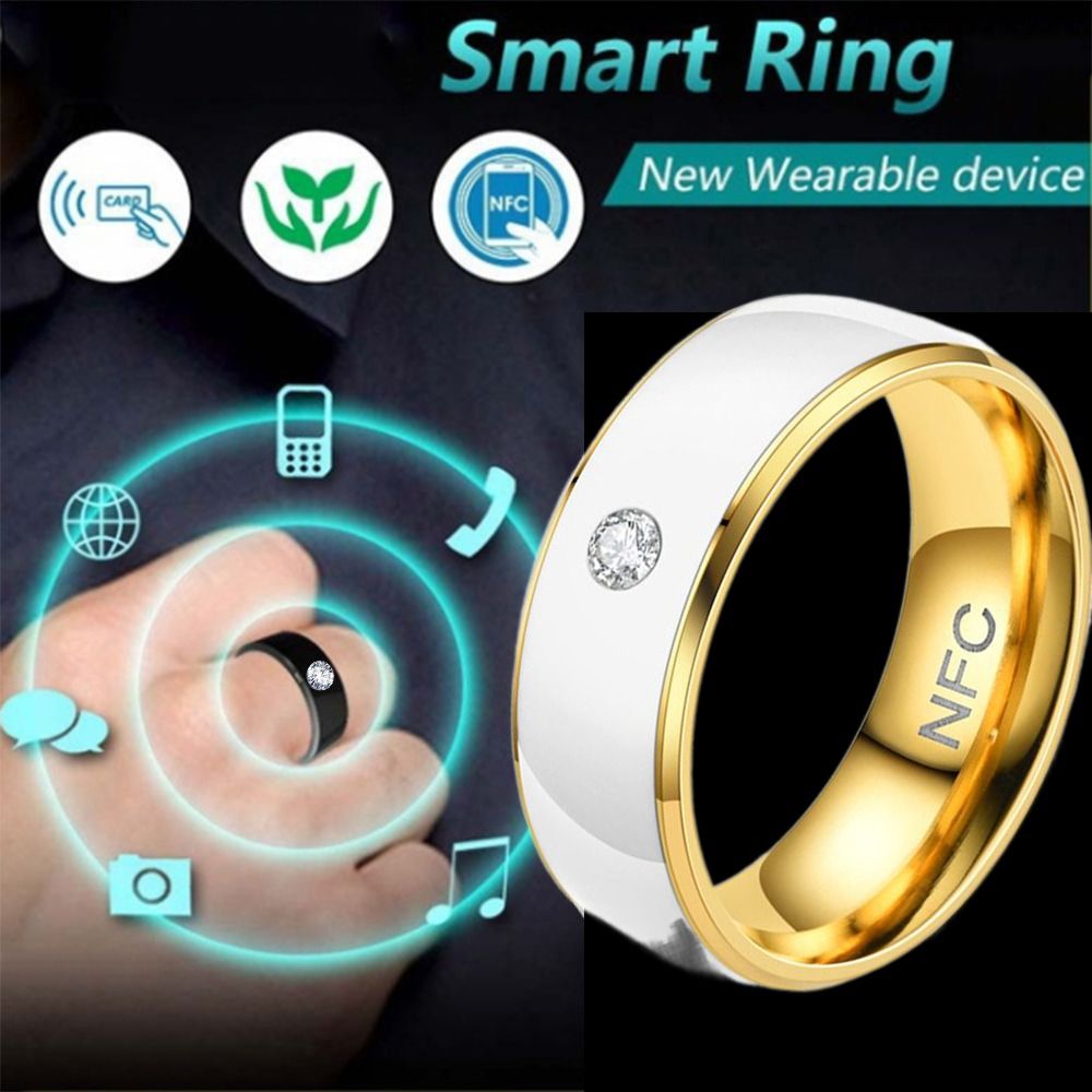 NFC Akıllı Yüzük Paslanmaz Çel - Smart Ring Nfc Pay incelemesi ve fiyatı