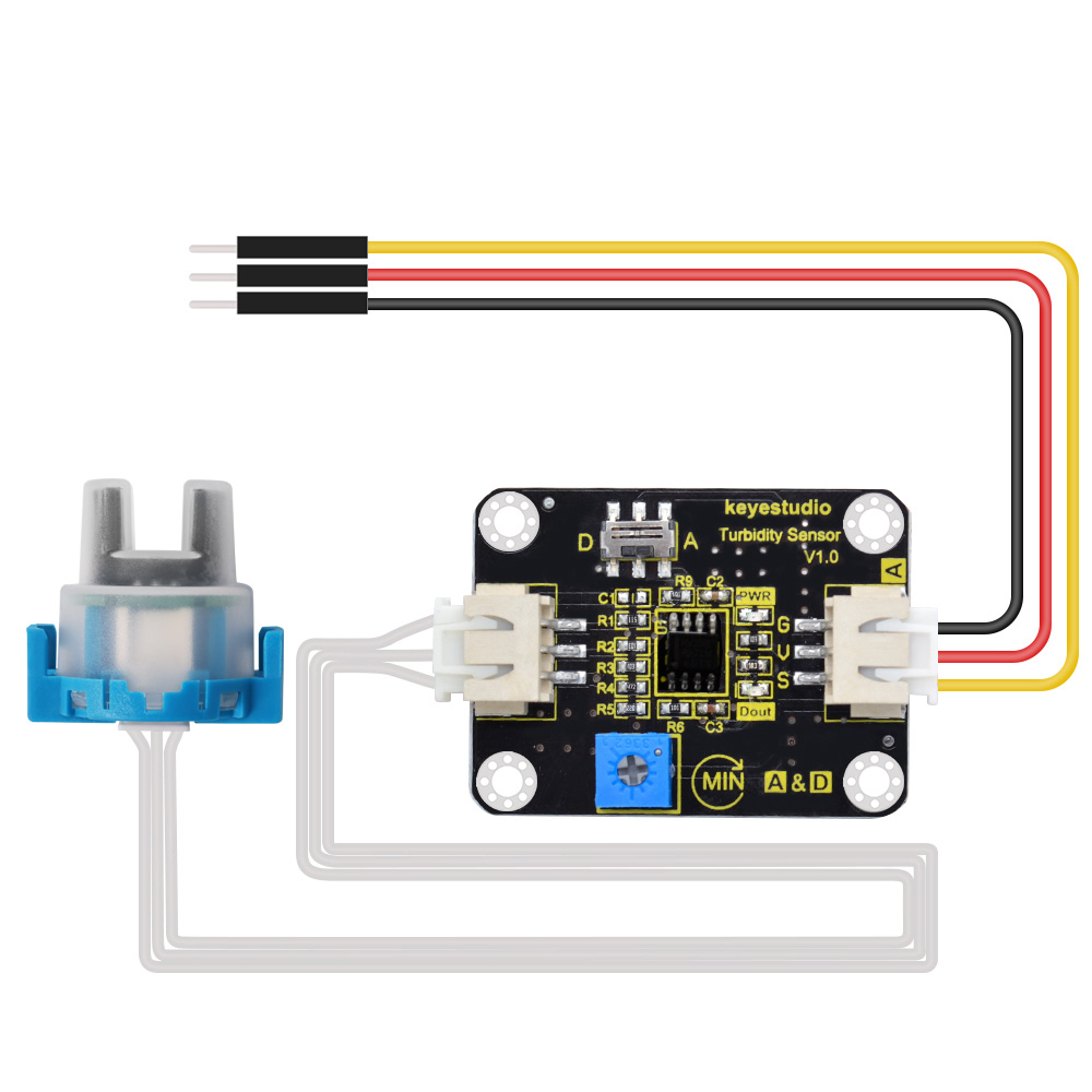 Keyestudio TDS sensör metre V1 - Hydration Sensor Skin incelemesi ve fiyatı