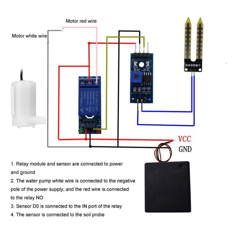 DIY Otomatik Sulama Sistemi Ke - Hydration Sensor Skin incelemesi ve fiyatı